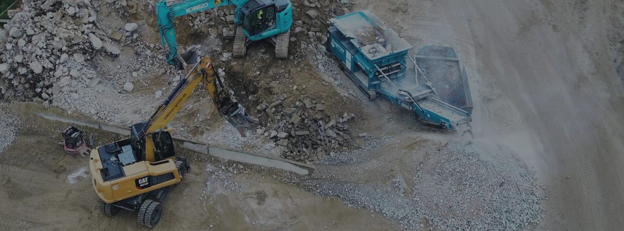 WERT PHANTOM processing construction and demolition material