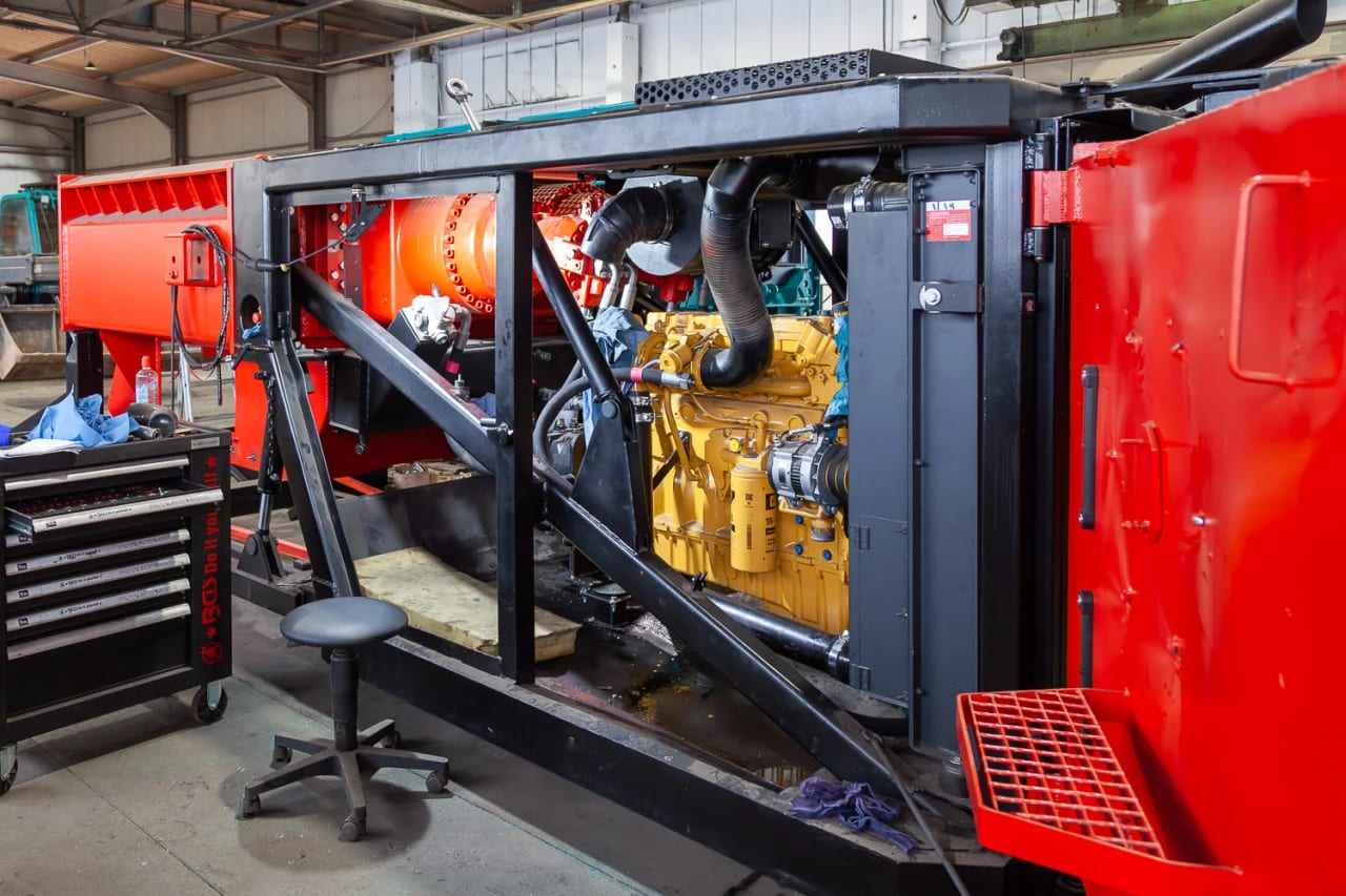 WERT PHANTOM in an industrial recycling setting