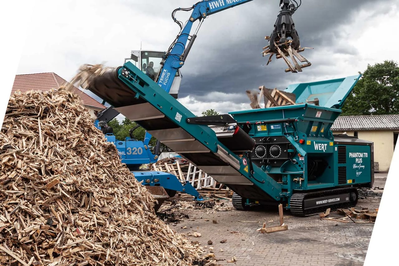 WERT PHANTOM 770 Plus processing material