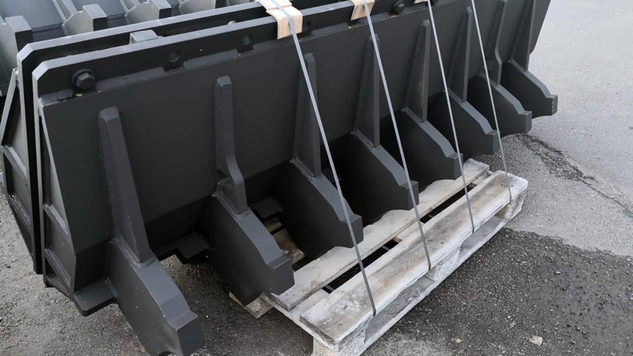 Replacement counter-rake assemblies prepared for technical assessment