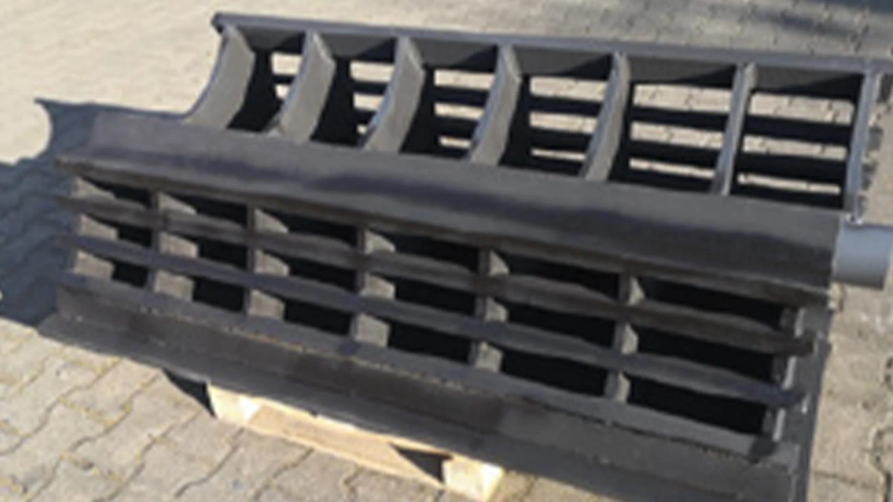WERT manufactured shaft and wear-tool components