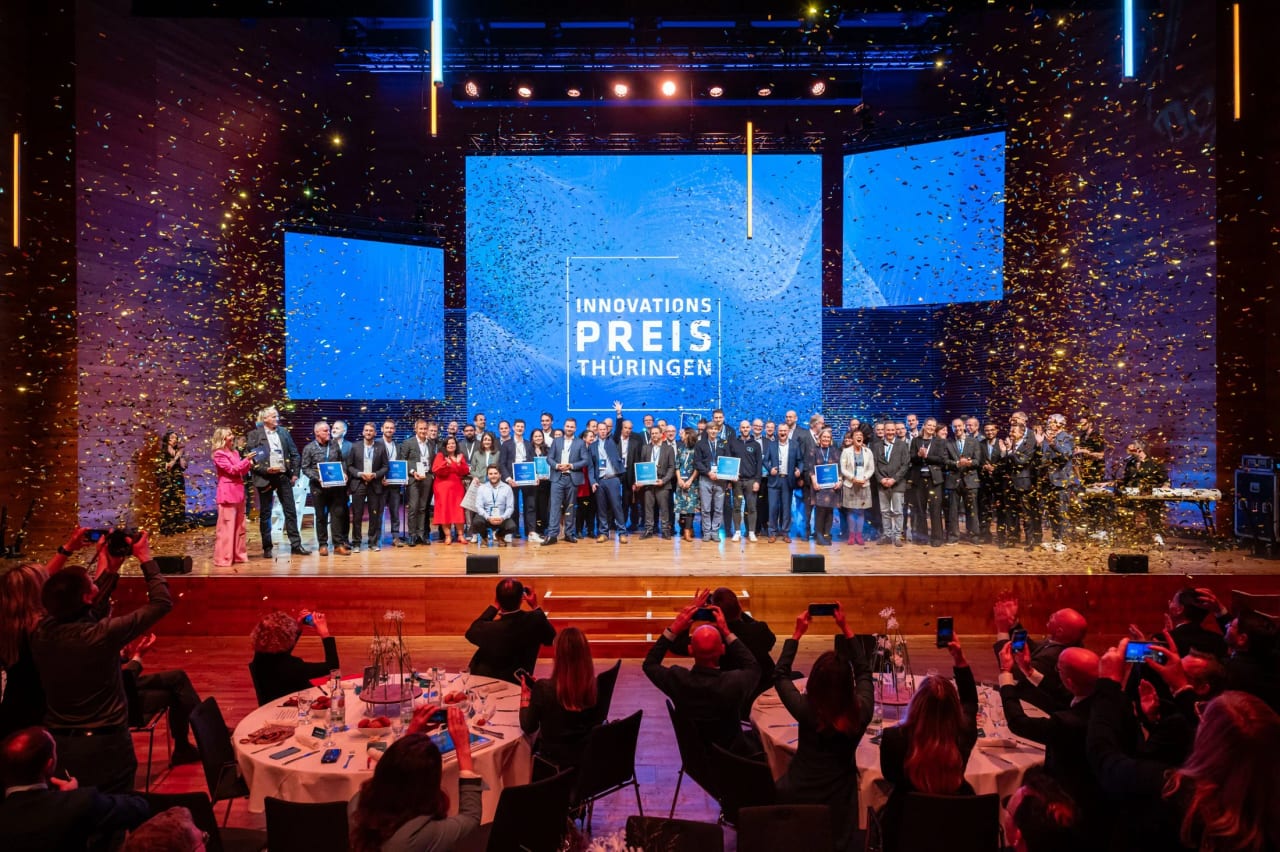 2025 Thuringia Innovation Award ceremony